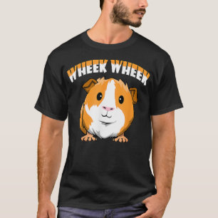 Guinea Pig Wheek Pigs Cavy Lover Guinea Pig Mum  T-Shirt
