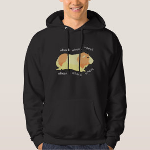 Guinea Pig wheek Small animal adorable Pet Lover Hoodie