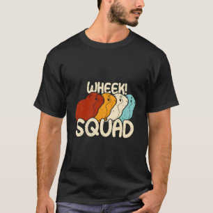 Guinea Pig Wheek Squad Guinea Pig T-Shirt