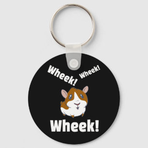 Guinea pig Wheek! Wheek! Key Ring