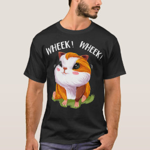 Guinea Pig Wheek Wheek Premium  T-Shirt