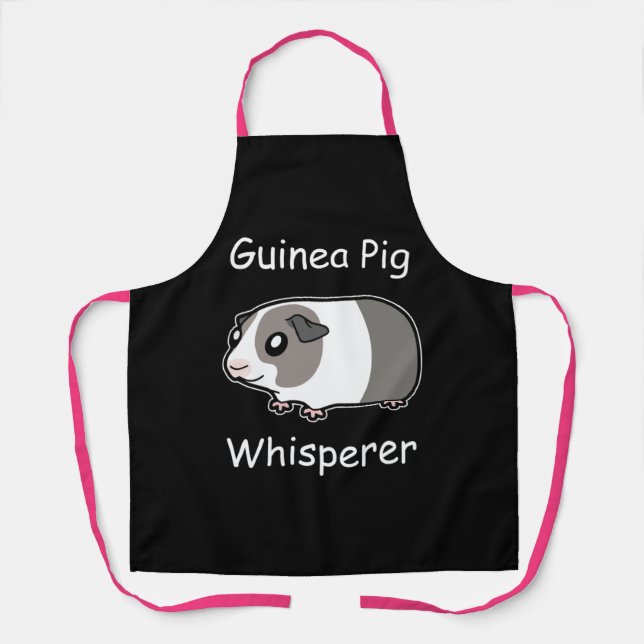 Guinea Pig Whisperer Apron (Front)