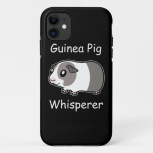 Guinea Pig Whisperer iPhone 11 Case