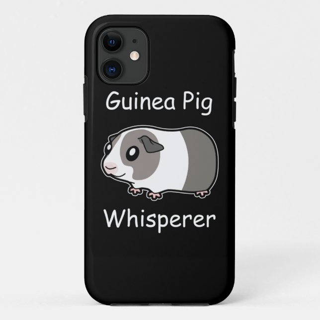 Guinea Pig Whisperer Case-Mate iPhone Case (Back)