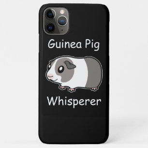 Guinea Pig Whisperer iPhone 11 Pro Max Case