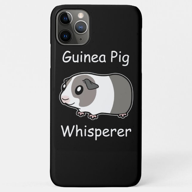 Guinea Pig Whisperer Case-Mate iPhone Case (Back)