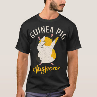 Guinea Pig Whisperer Cute Guinea Pig Premium  T-Shirt