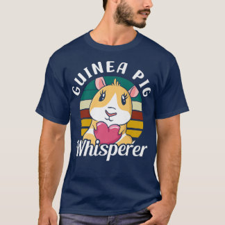 Guinea Pig Whisperer Cute Lover Pet Animal Premium T-Shirt