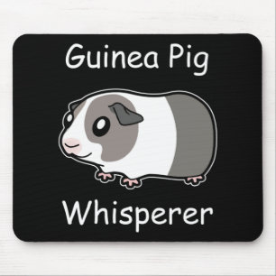 Guinea Pig Whisperer Mouse Mat