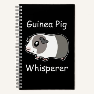 Guinea Pig Whisperer Notebook