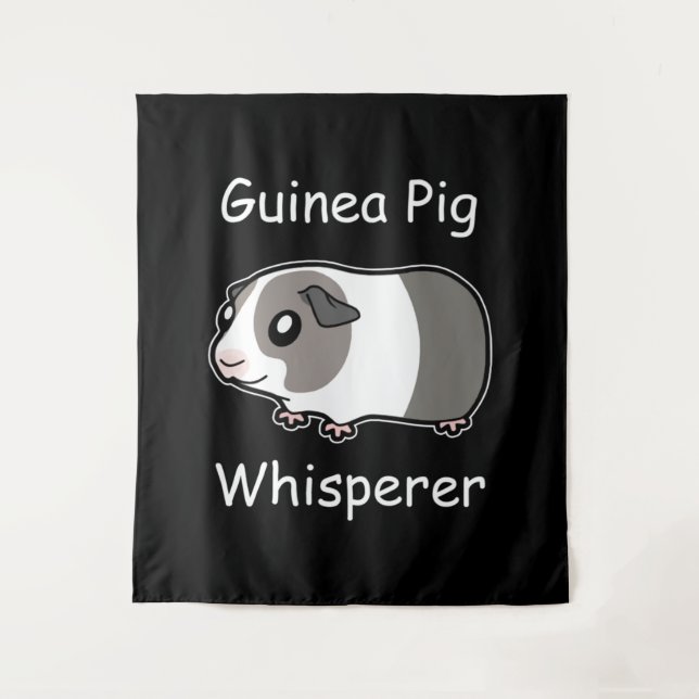 Guinea Pig Whisperer Tapestry (Front)