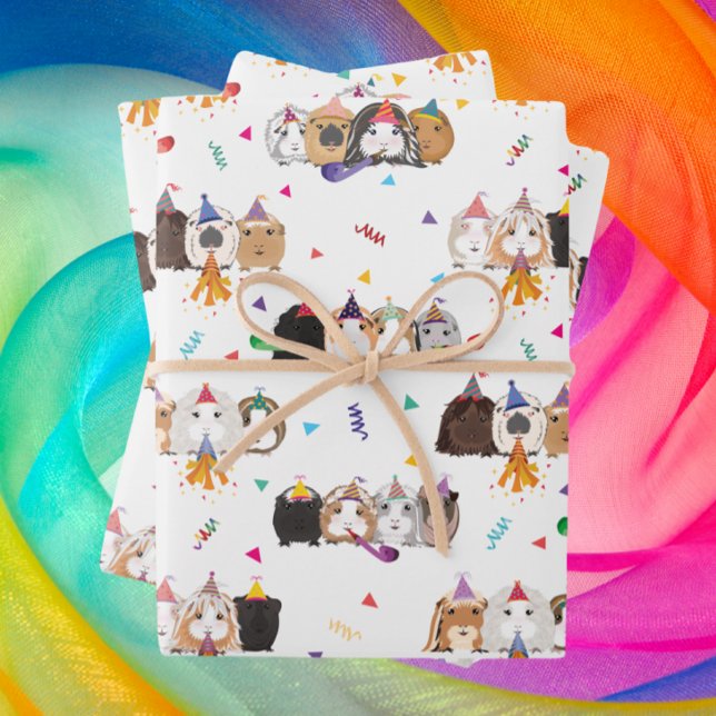 Guinea Pig Wrapping Paper (Creator Uploaded)