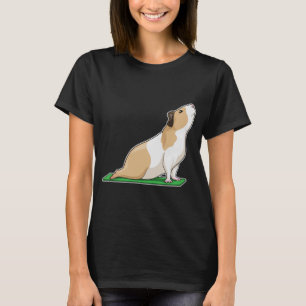 Guinea pig Yoga Fitness T-Shirt