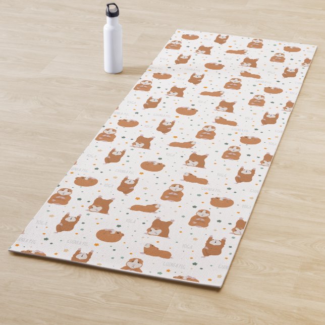 Guinea Pig Yoga mat (In Situ)