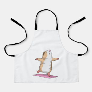 Guinea pig Yoga Meditation Fitness Apron