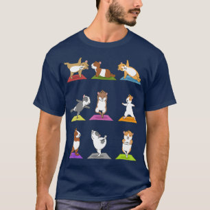 Guinea Pig Yoga T-Shirt