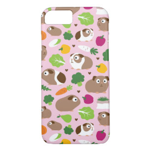 Guinea Pigs And Their Treats iPhone 8/7 Case