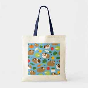 Guinea Pigs And Their Treats Tote Bag