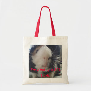 guinea pigs are a big deal tote bag