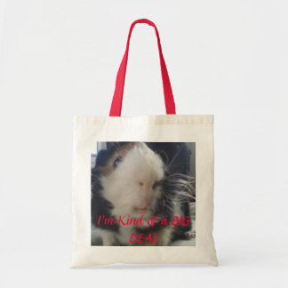 guinea pigs are a big deal tote bag
