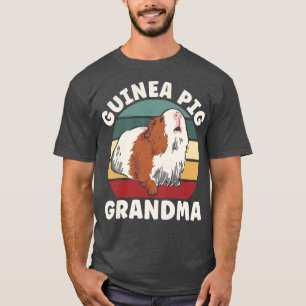 Guinea Pigs Are Cute Furry Potato Pet Guinea Pig G T-Shirt