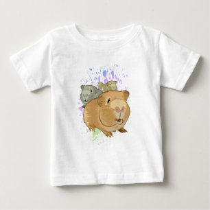 Guinea Pigs Baby T-Shirt