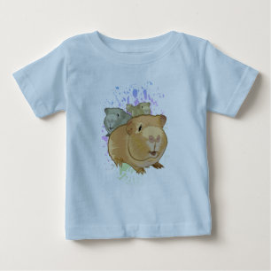 Guinea Pigs Baby T-Shirt