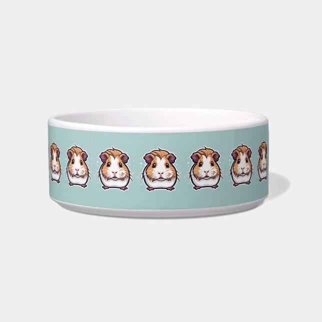  guinea  pigs bowl (Front)