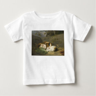 Guinea Pigs (by George Morland) Baby T-Shirt