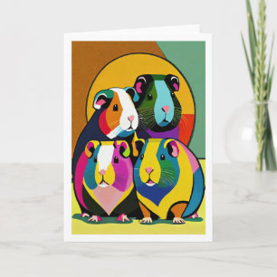 Guinea Pigs Card