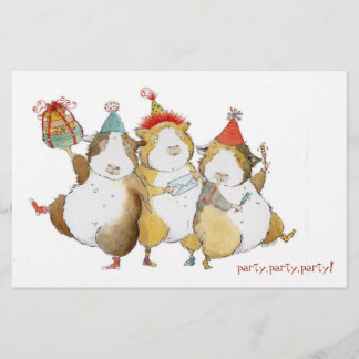 Guinea Pigs Celebrate