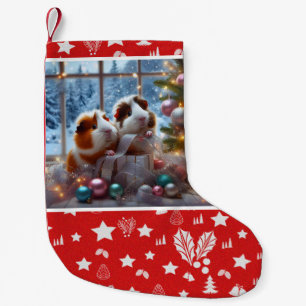 Guinea Pigs' Christmas Stocking