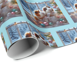 Guinea Pigs' Christmas Wrapping Paper