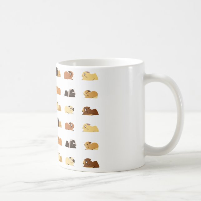 Guinea pigs coffee mug (Right)