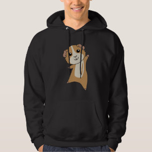 Guinea Pigs Cute Animals For Kids Hoodie