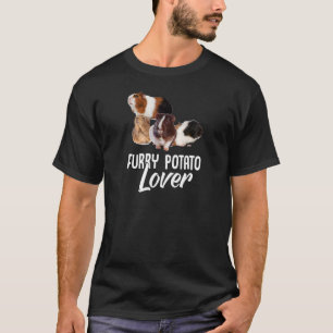 Guinea Pigs Cute Furry Potato T-Shirt