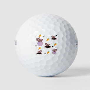 Guinea Pigs Fitness Gym Golf Balls