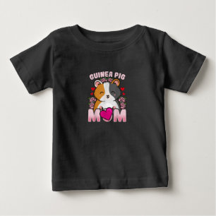Guinea Pigs Gift For Guinea Pig Lovers Baby T-Shirt