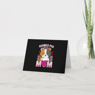Guinea Pigs Gift For Guinea Pig Lovers Card