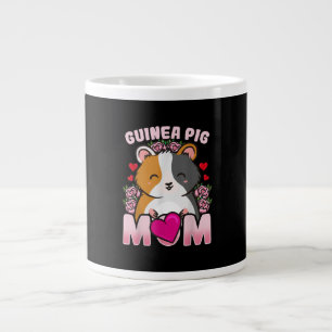Guinea Pigs Gift For Guinea Pig Lovers Large Coffee Mug