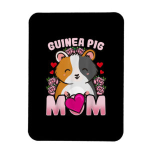 Guinea Pigs Gift For Guinea Pig Lovers Magnet