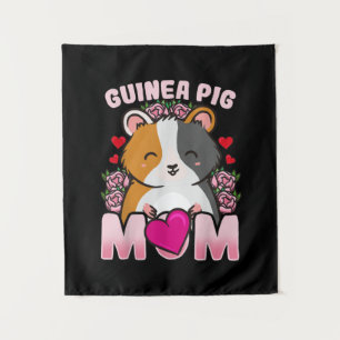 Guinea Pigs Gift For Guinea Pig Lovers Tapestry
