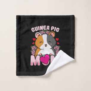 Guinea Pigs Gift For Guinea Pig Lovers Wash Cloth