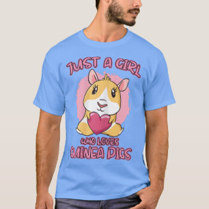 Guinea Pigs Girl 2536 T-Shirt