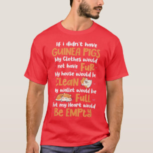 Guinea Pigs Guinea Pig Lover Guinea Pig Owner Kawa T-Shirt