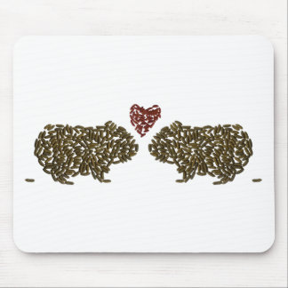 Guinea Pigs in Love Mouse Mat