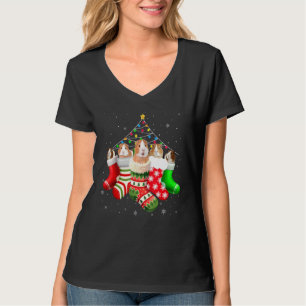 Guinea Pigs In Socks Christmas Pajama For Guinea P T-Shirt