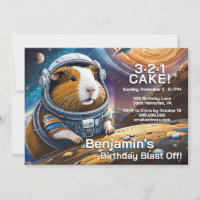 Guinea Pigs in Space, Countdown to Cake Birthday I