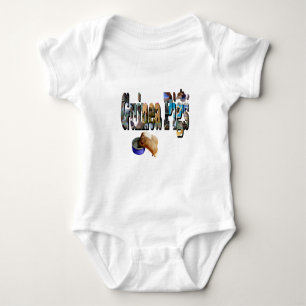 Guinea Pigs Is The Word, Baby Bodysuit
