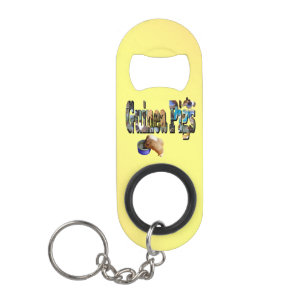 Guinea Pigs Is The Word, Bottle Opener Keyring